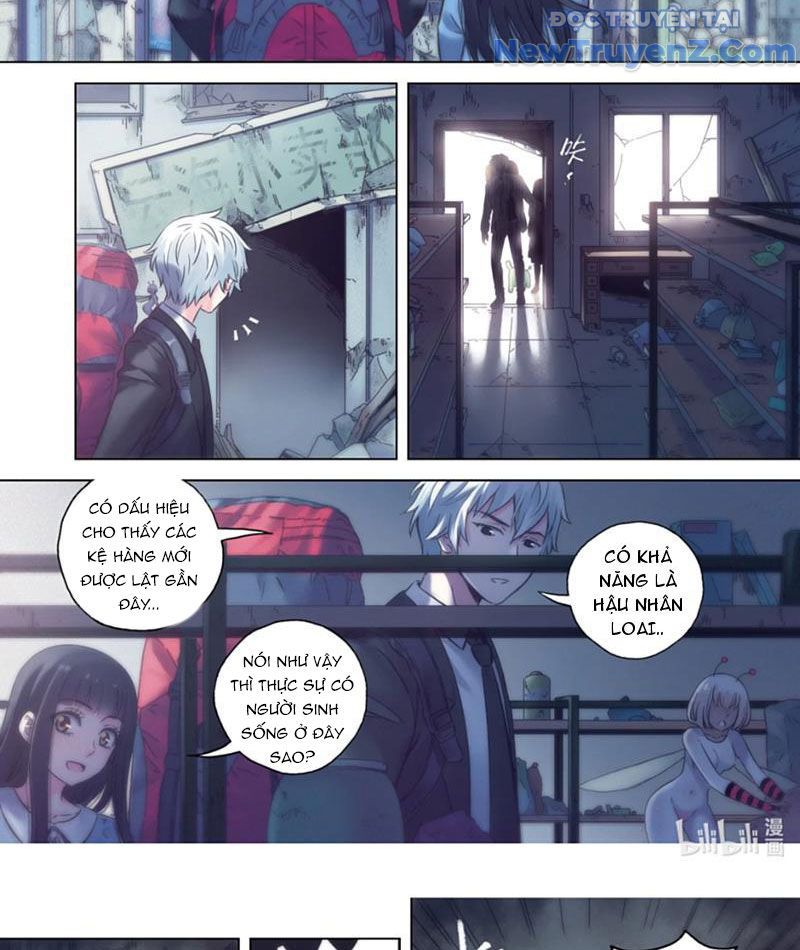 Thời Đại Hậu Nhân Loại Yêu Đương Thật Khó Chapter 13 - 7