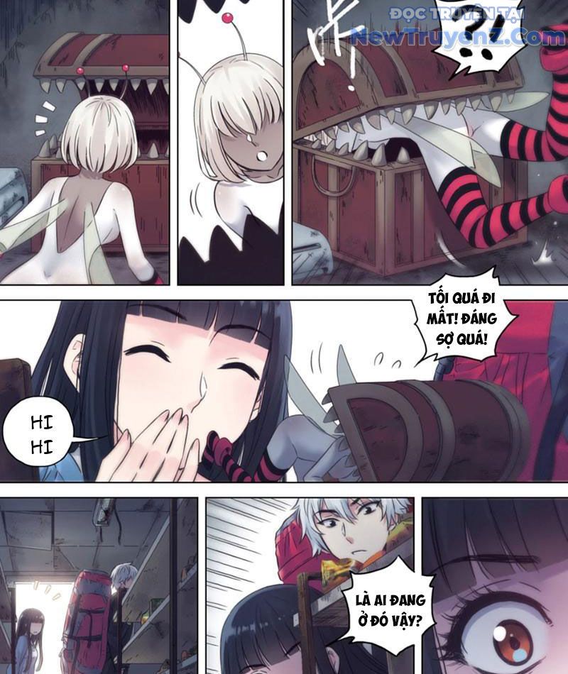 Thời Đại Hậu Nhân Loại Yêu Đương Thật Khó Chapter 13 - 8