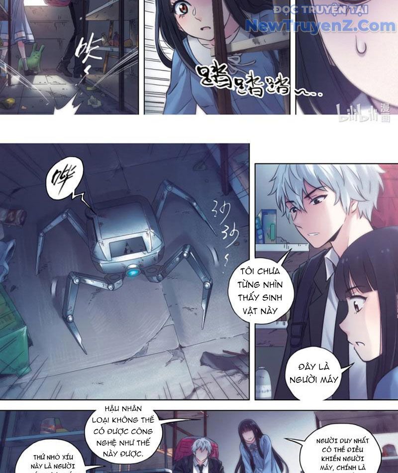 Thời Đại Hậu Nhân Loại Yêu Đương Thật Khó Chapter 13 - 9