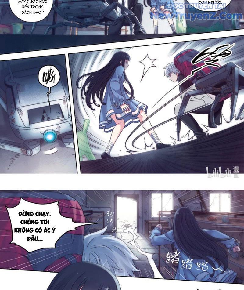 Thời Đại Hậu Nhân Loại Yêu Đương Thật Khó Chapter 13 - 10