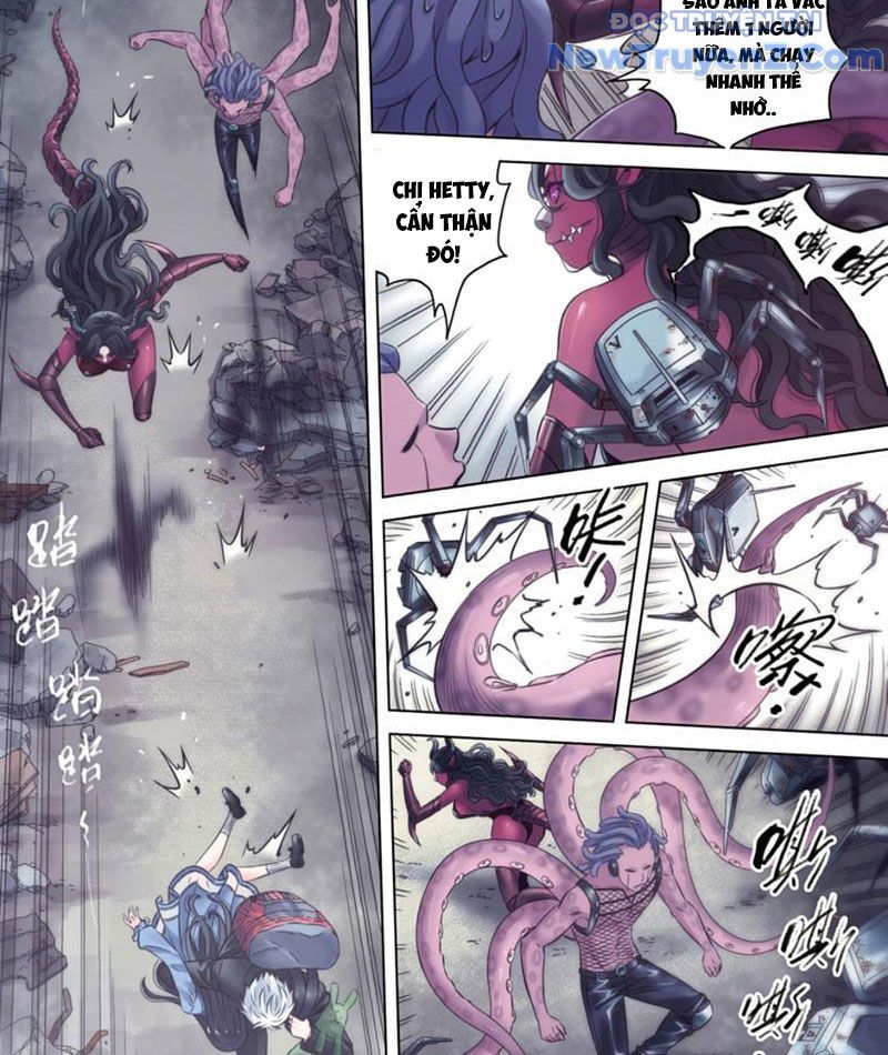 Thời Đại Hậu Nhân Loại Yêu Đương Thật Khó Chapter 14 - 11