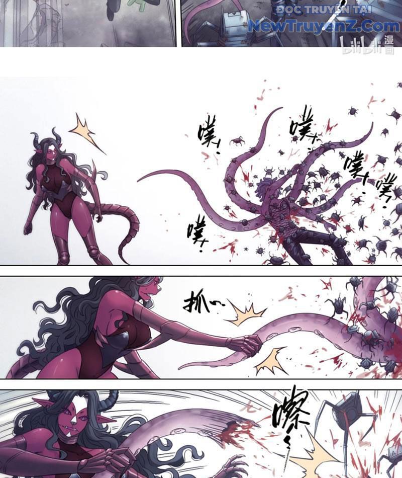 Thời Đại Hậu Nhân Loại Yêu Đương Thật Khó Chapter 14 - 12