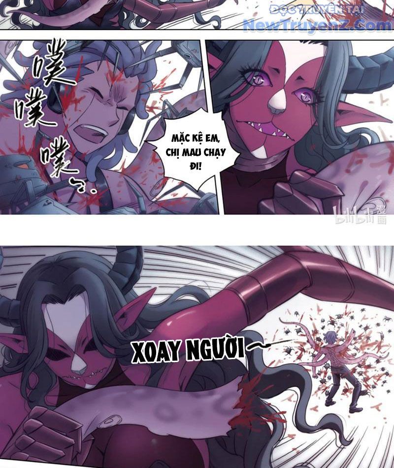 Thời Đại Hậu Nhân Loại Yêu Đương Thật Khó Chapter 14 - 13