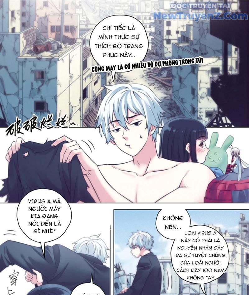 Thời Đại Hậu Nhân Loại Yêu Đương Thật Khó Chapter 14 - 4