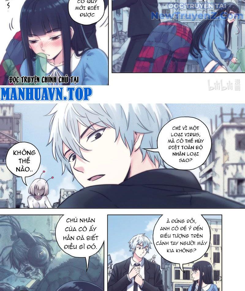 Thời Đại Hậu Nhân Loại Yêu Đương Thật Khó Chapter 14 - 5