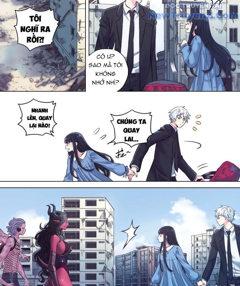 Thời Đại Hậu Nhân Loại Yêu Đương Thật Khó Chapter 14 - 7