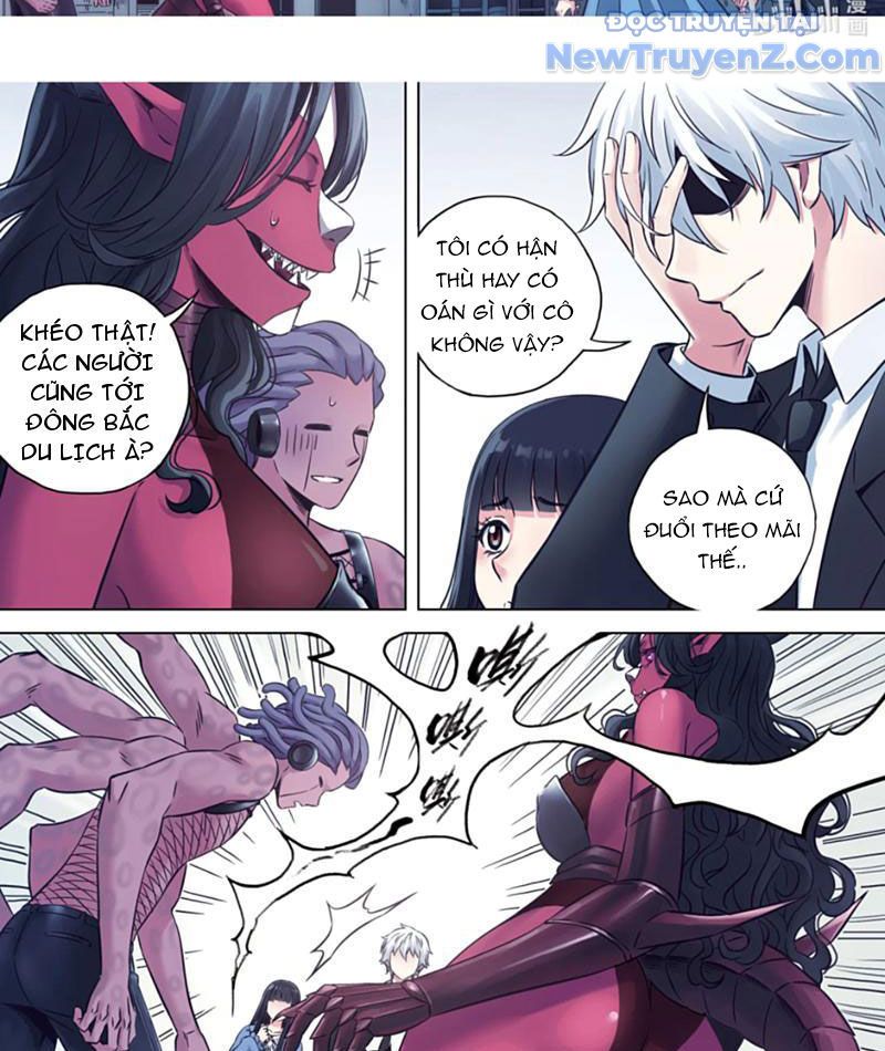 Thời Đại Hậu Nhân Loại Yêu Đương Thật Khó Chapter 14 - 8