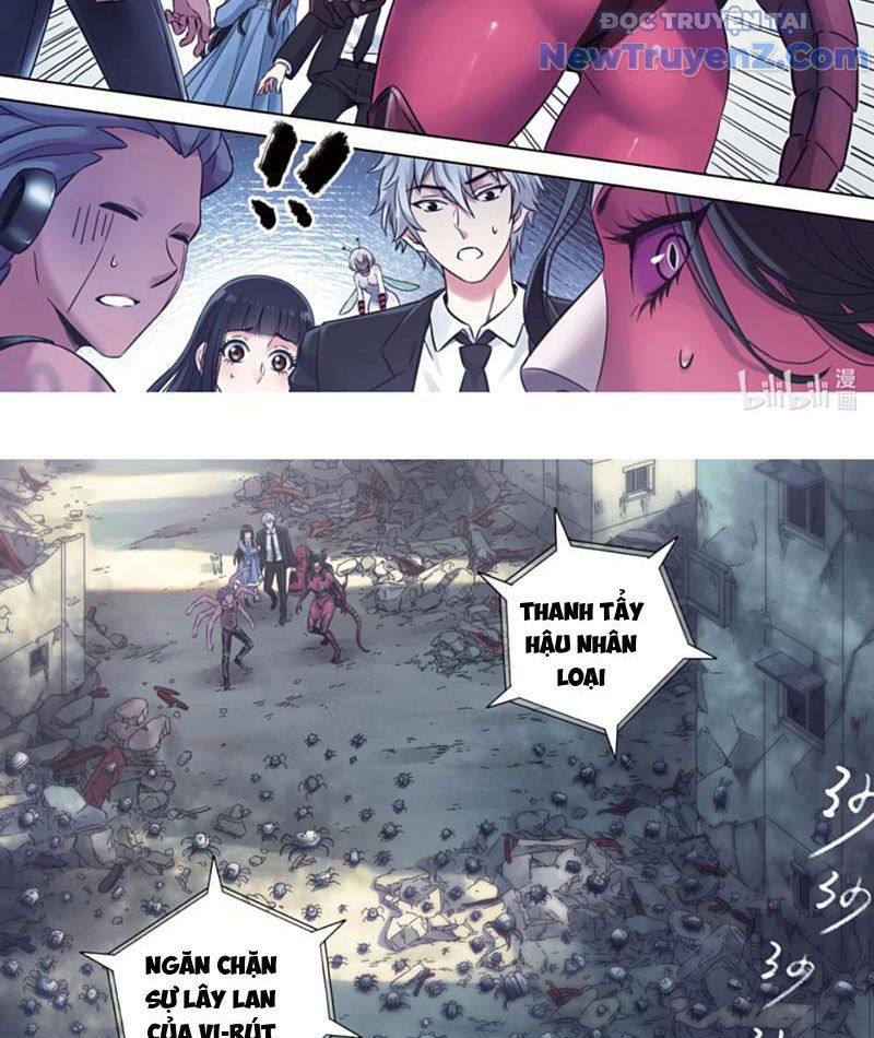 Thời Đại Hậu Nhân Loại Yêu Đương Thật Khó Chapter 14 - 9