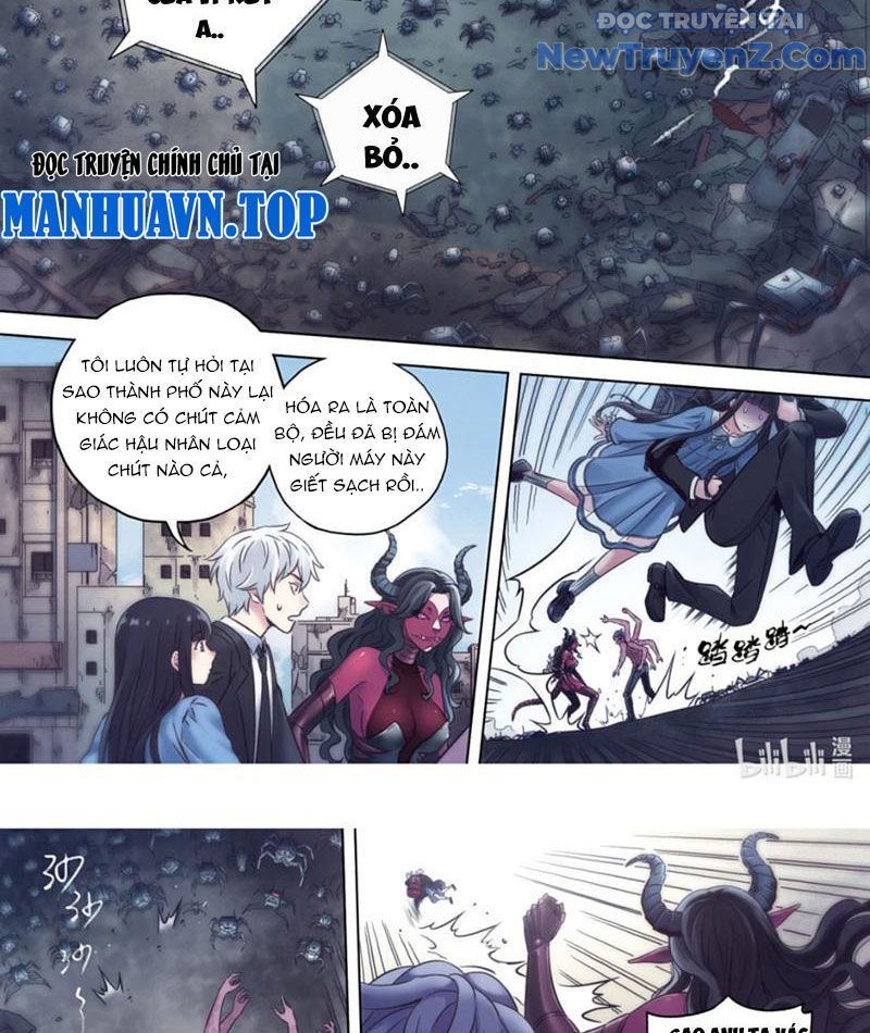 Thời Đại Hậu Nhân Loại Yêu Đương Thật Khó Chapter 14 - 10