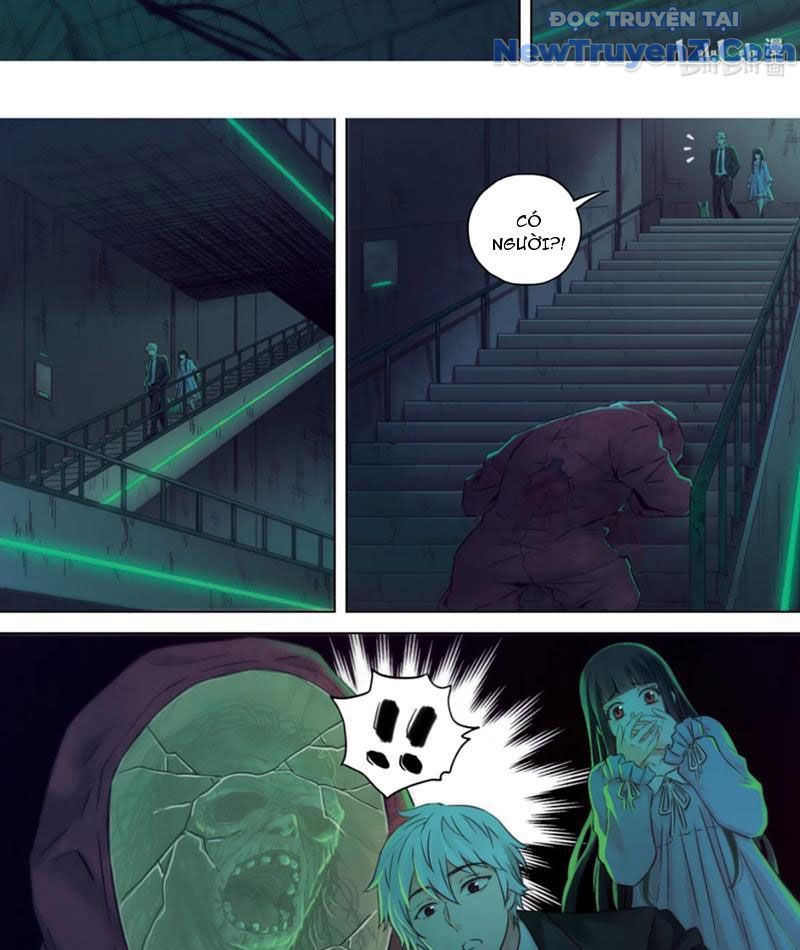 Thời Đại Hậu Nhân Loại Yêu Đương Thật Khó Chapter 15 - 12