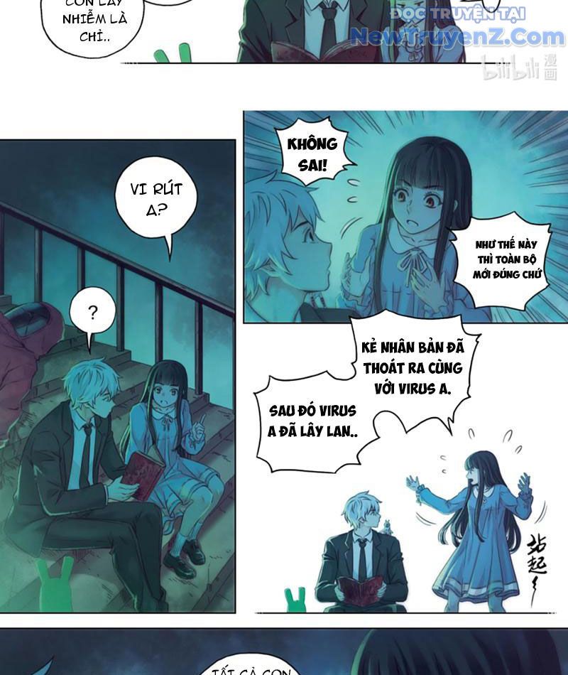 Thời Đại Hậu Nhân Loại Yêu Đương Thật Khó Chapter 15 - 16