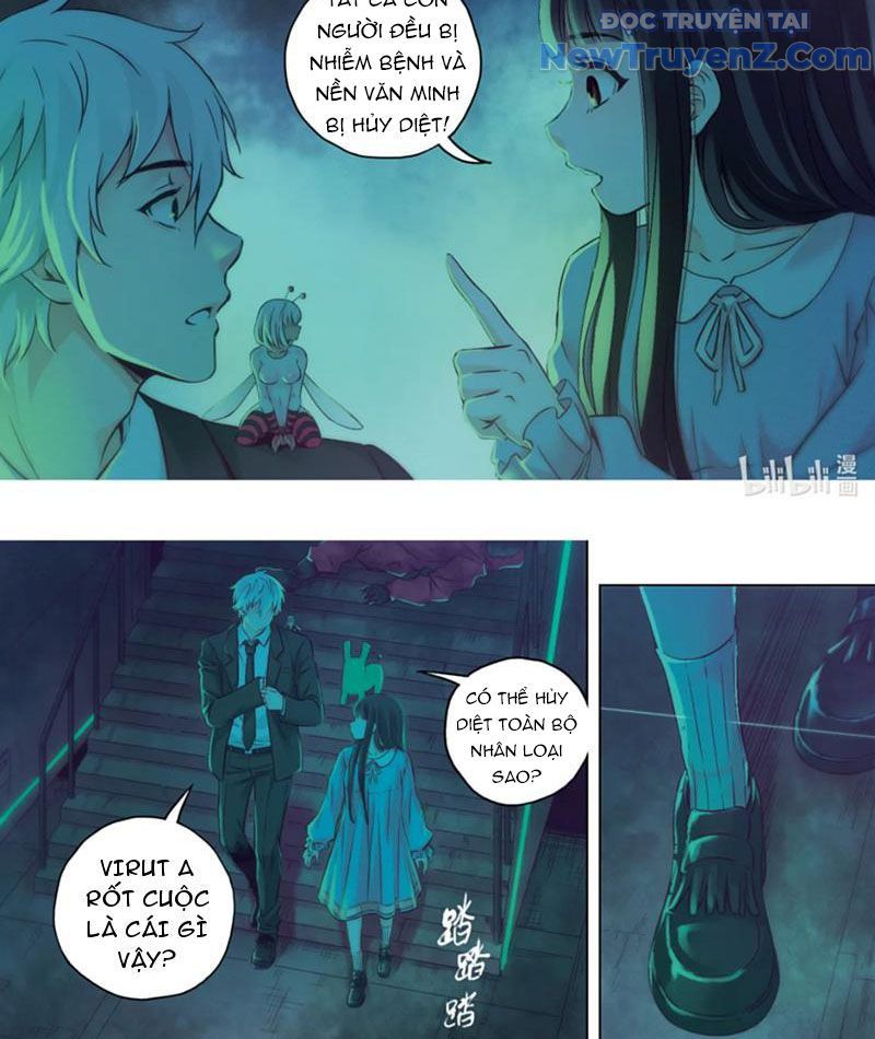 Thời Đại Hậu Nhân Loại Yêu Đương Thật Khó Chapter 15 - 17