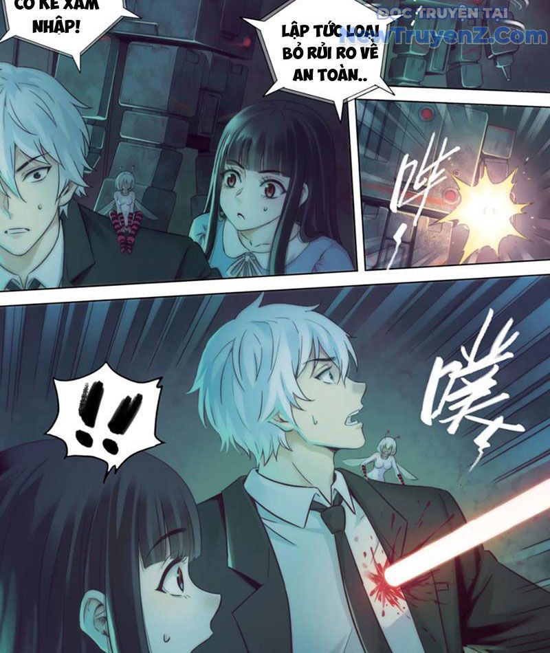 Thời Đại Hậu Nhân Loại Yêu Đương Thật Khó Chapter 15 - 19