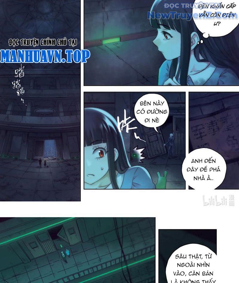 Thời Đại Hậu Nhân Loại Yêu Đương Thật Khó Chapter 15 - 10