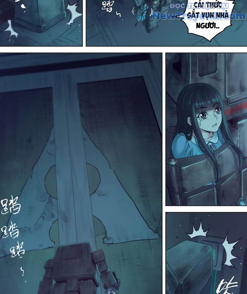 Thời Đại Hậu Nhân Loại Yêu Đương Thật Khó Chapter 16 - 11