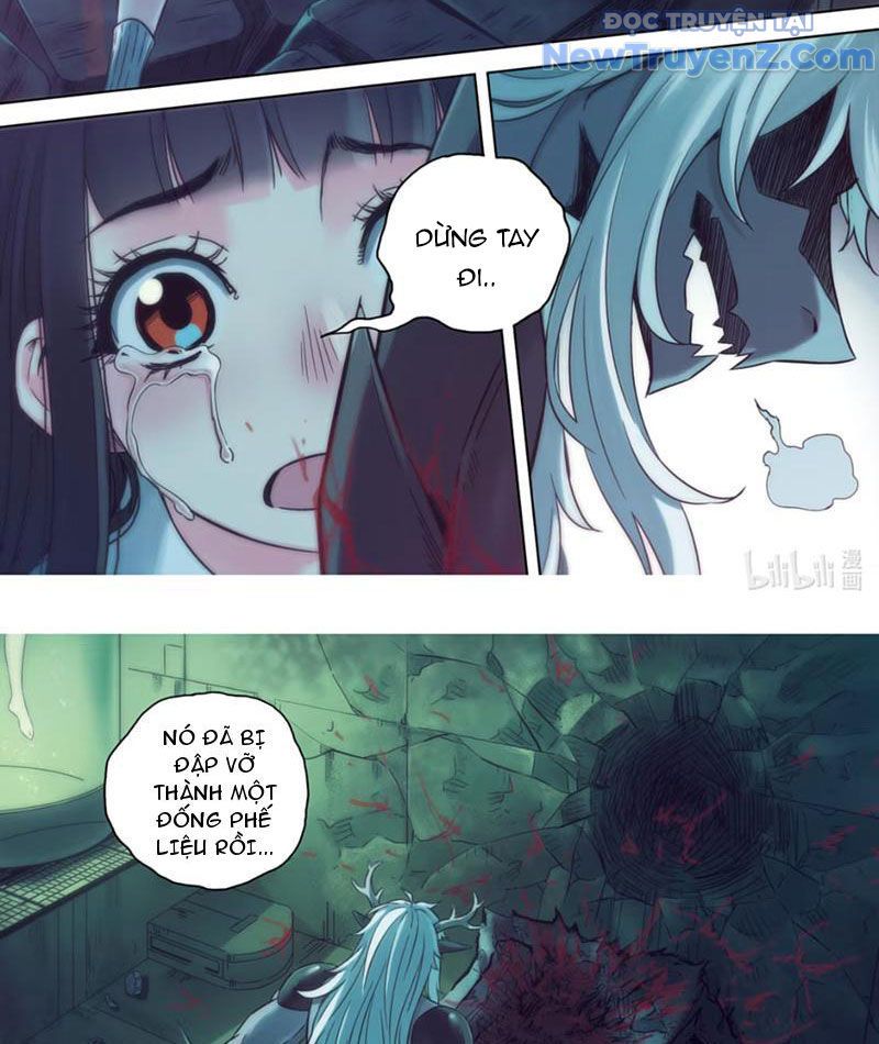 Thời Đại Hậu Nhân Loại Yêu Đương Thật Khó Chapter 16 - 21