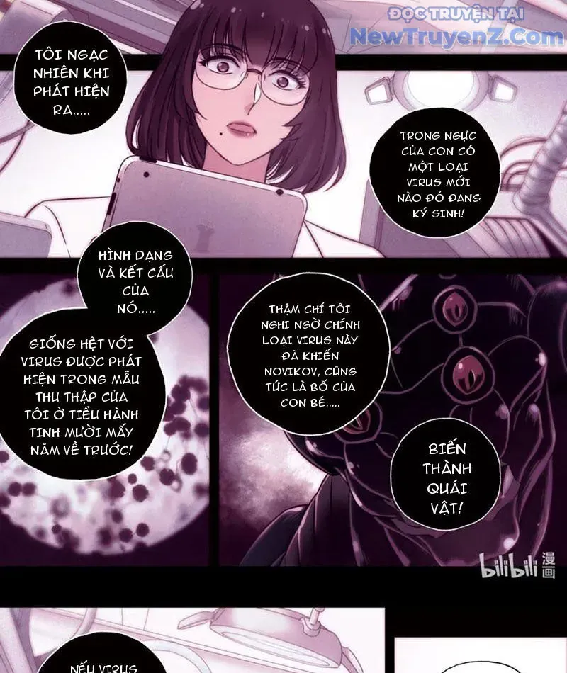 Thời Đại Hậu Nhân Loại Yêu Đương Thật Khó Chapter 17 - 13