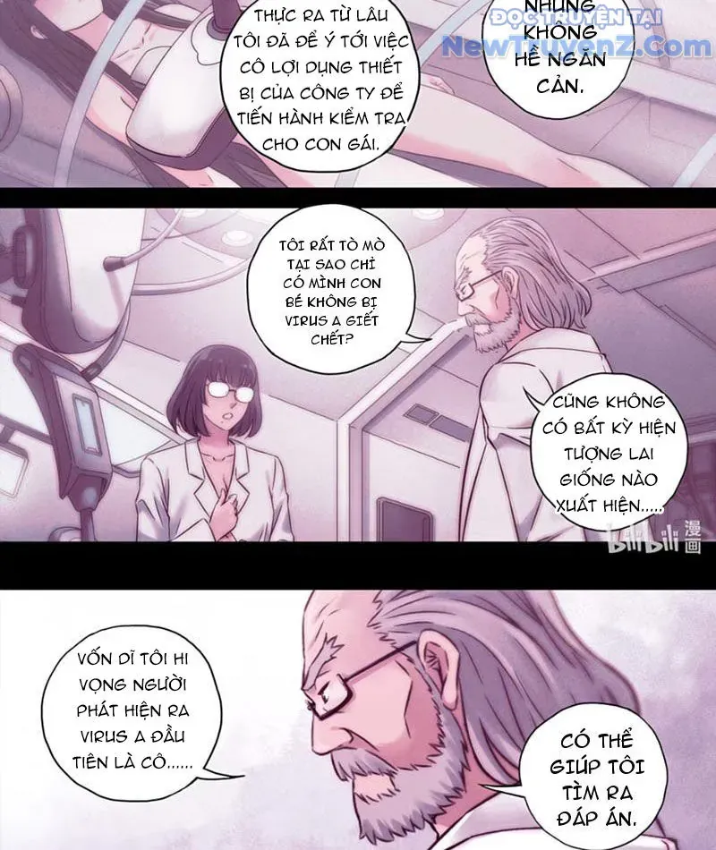 Thời Đại Hậu Nhân Loại Yêu Đương Thật Khó Chapter 17 - 20