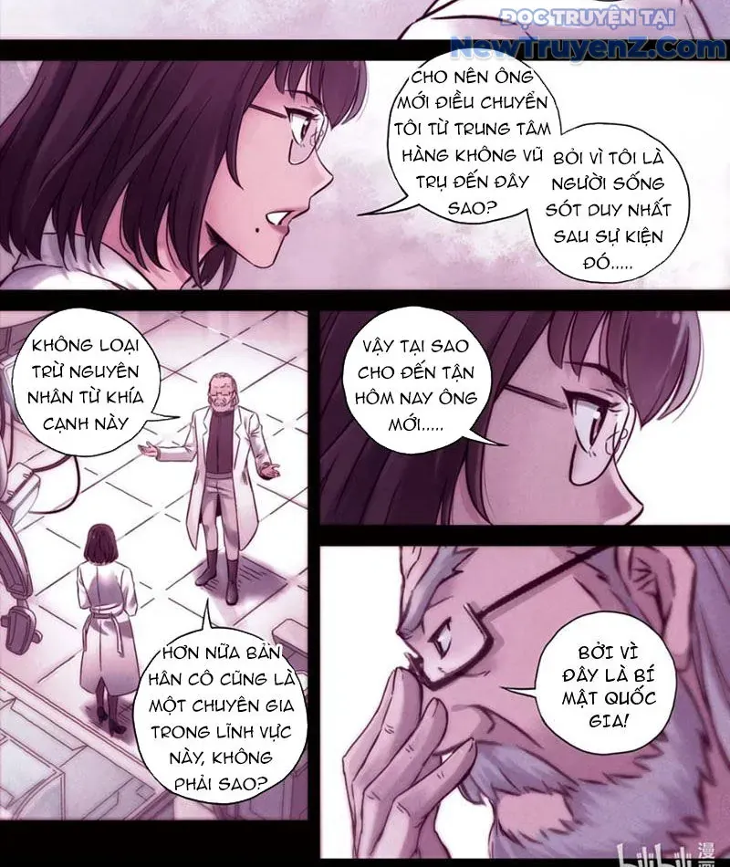 Thời Đại Hậu Nhân Loại Yêu Đương Thật Khó Chapter 17 - 21