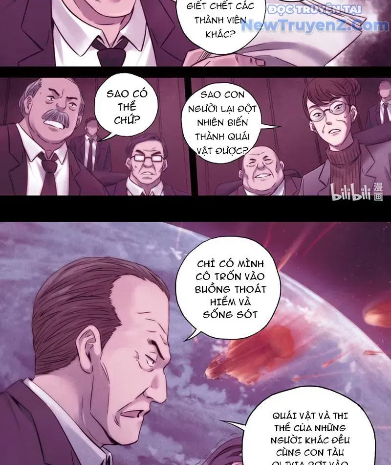 Thời Đại Hậu Nhân Loại Yêu Đương Thật Khó Chapter 17 - 8