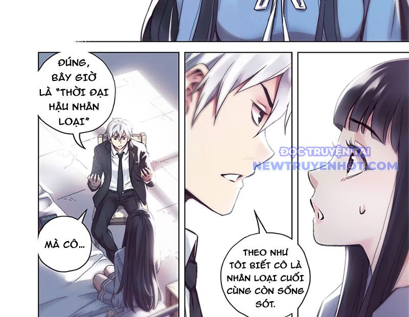 Thời Đại Hậu Nhân Loại Yêu Đương Thật Khó Chapter 2 - 12