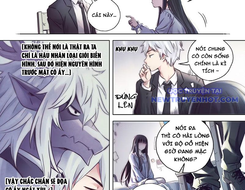 Thời Đại Hậu Nhân Loại Yêu Đương Thật Khó Chapter 2 - 14