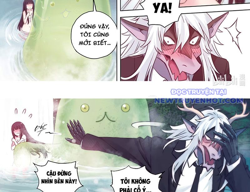 Thời Đại Hậu Nhân Loại Yêu Đương Thật Khó Chapter 3 - 12