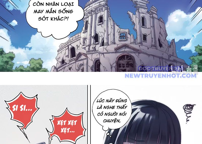 Thời Đại Hậu Nhân Loại Yêu Đương Thật Khó Chapter 5 - 15