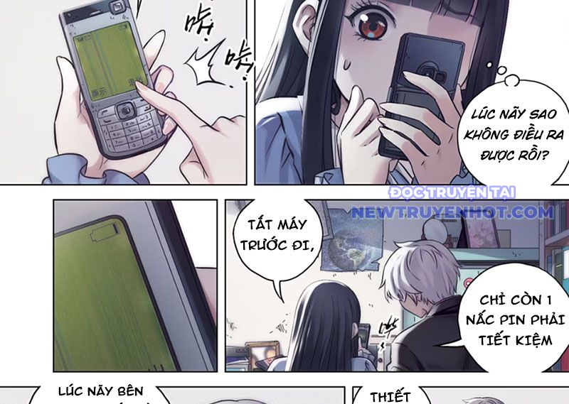 Thời Đại Hậu Nhân Loại Yêu Đương Thật Khó Chapter 5 - 16