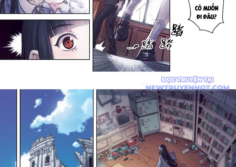 Thời Đại Hậu Nhân Loại Yêu Đương Thật Khó Chapter 5 - 6