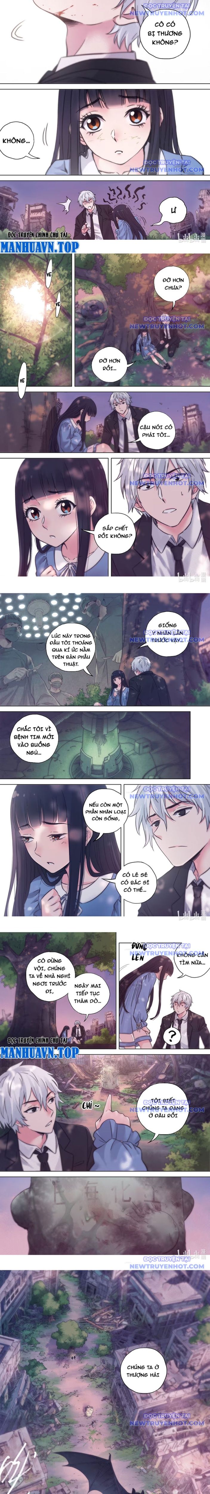 Thời Đại Hậu Nhân Loại Yêu Đương Thật Khó Chapter 6 - 3