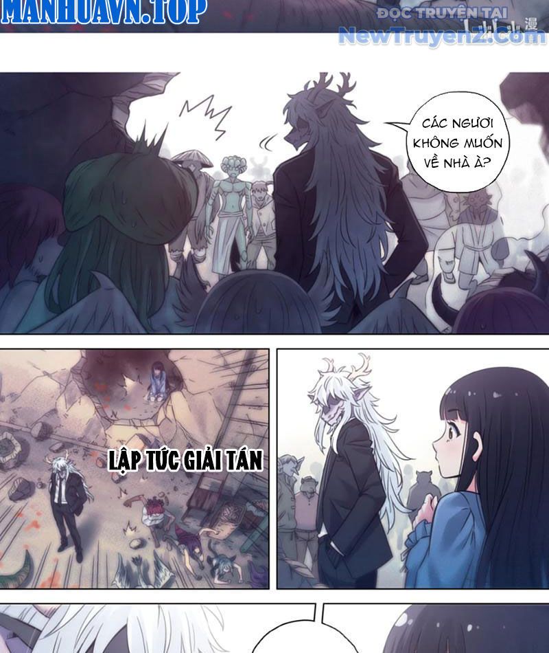 Thời Đại Hậu Nhân Loại Yêu Đương Thật Khó Chapter 8 - 16