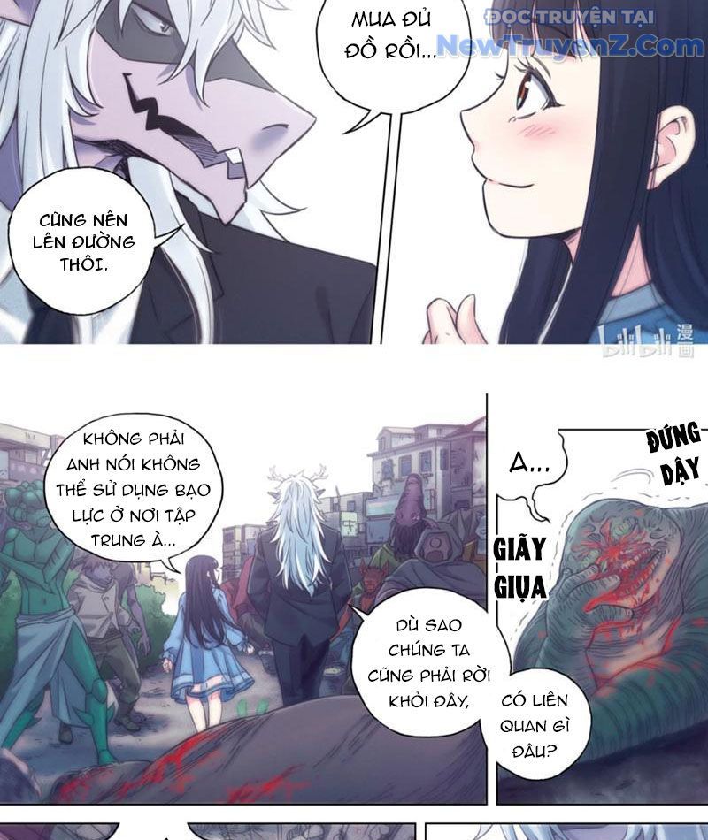 Thời Đại Hậu Nhân Loại Yêu Đương Thật Khó Chapter 8 - 17