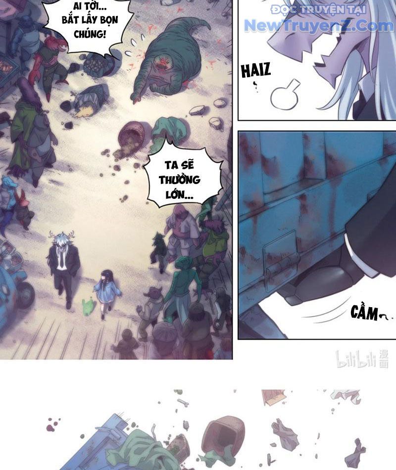 Thời Đại Hậu Nhân Loại Yêu Đương Thật Khó Chapter 8 - 18