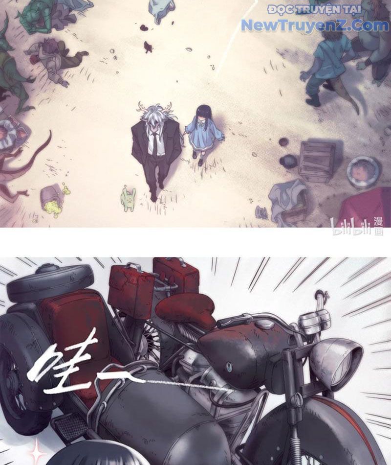 Thời Đại Hậu Nhân Loại Yêu Đương Thật Khó Chapter 8 - 21