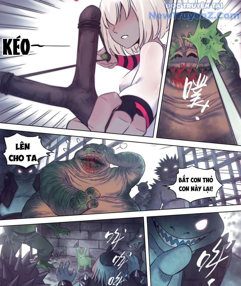 Thời Đại Hậu Nhân Loại Yêu Đương Thật Khó Chapter 8 - 8