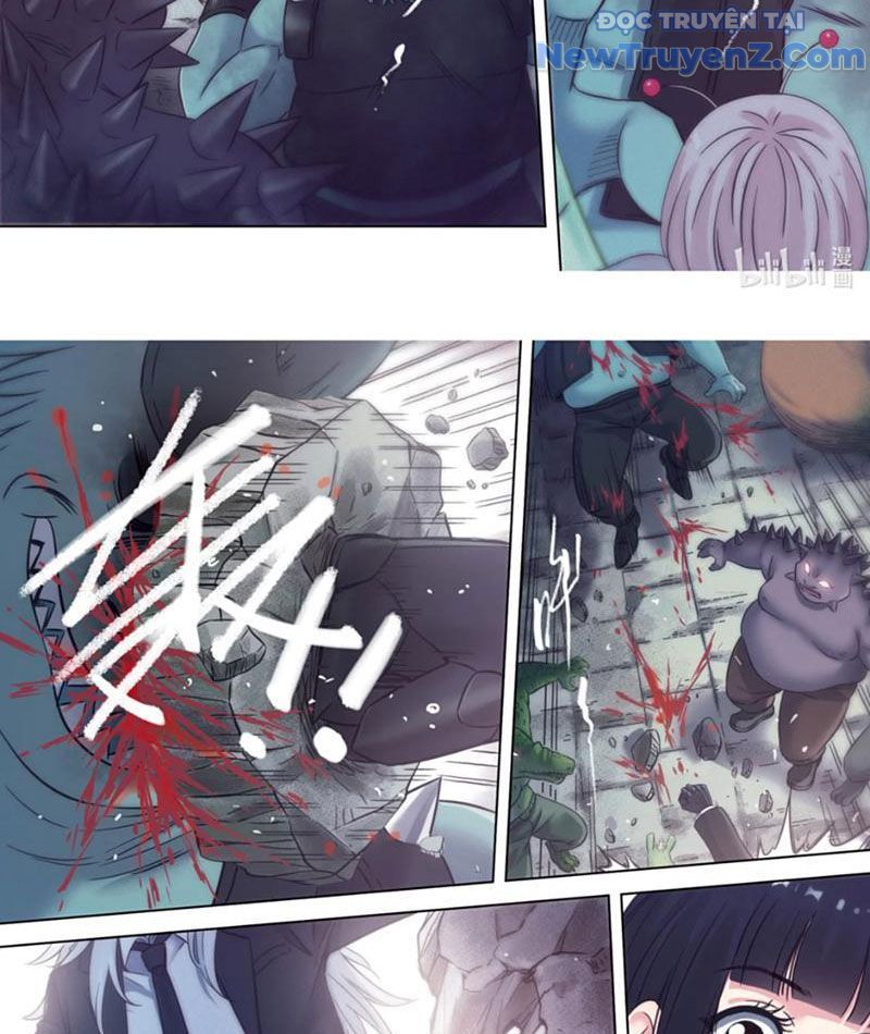 Thời Đại Hậu Nhân Loại Yêu Đương Thật Khó Chapter 8 - 9