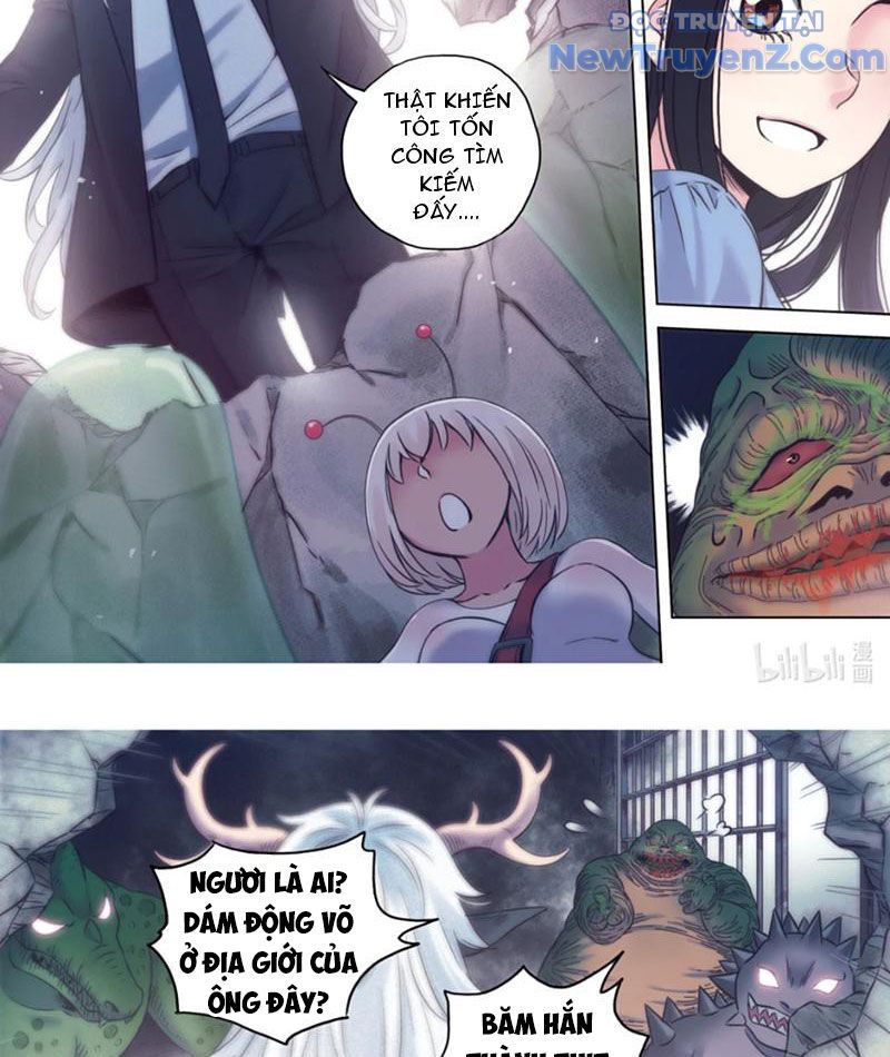 Thời Đại Hậu Nhân Loại Yêu Đương Thật Khó Chapter 8 - 10