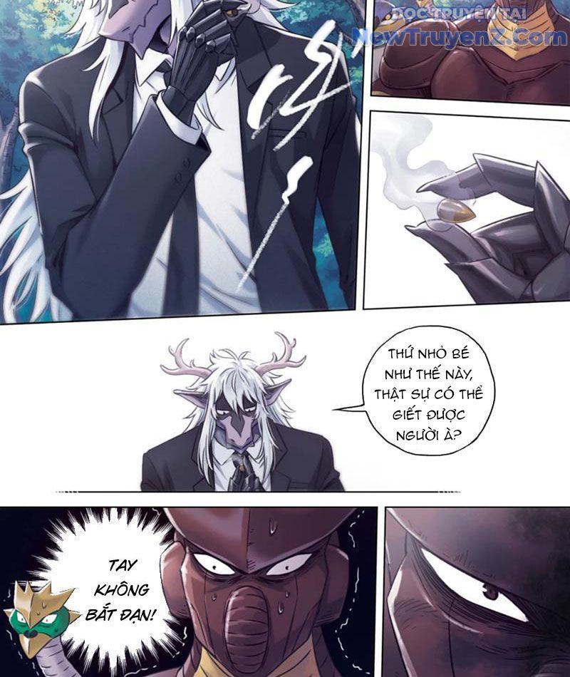 Thời Đại Hậu Nhân Loại Yêu Đương Thật Khó Chapter 9 - 11