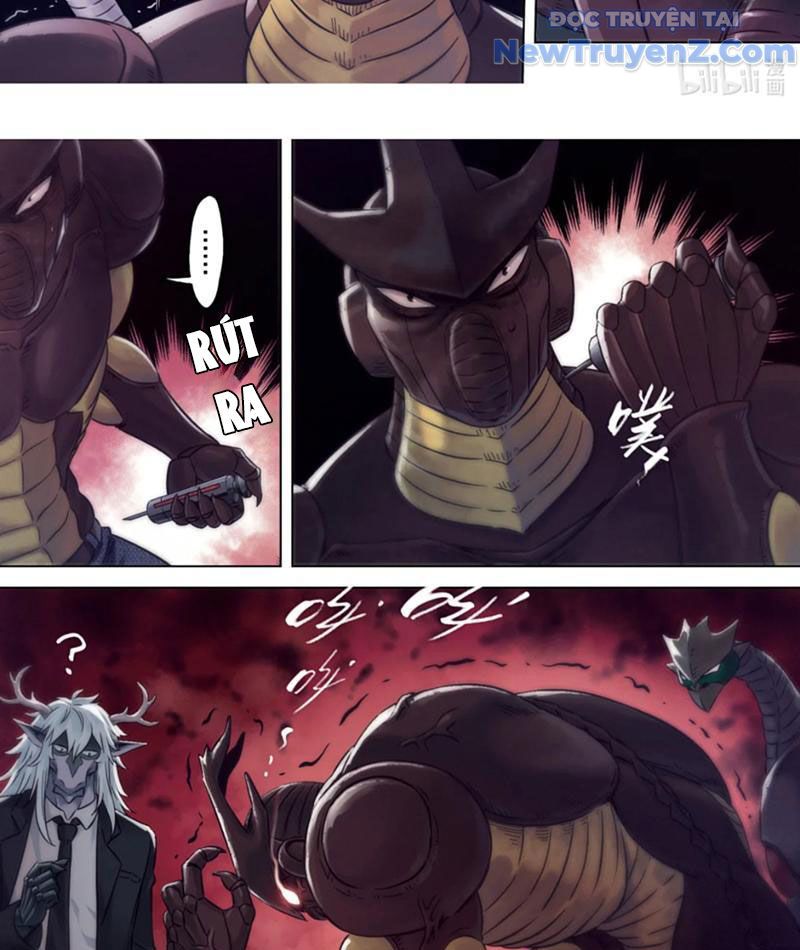 Thời Đại Hậu Nhân Loại Yêu Đương Thật Khó Chapter 9 - 12