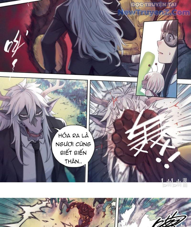 Thời Đại Hậu Nhân Loại Yêu Đương Thật Khó Chapter 9 - 14