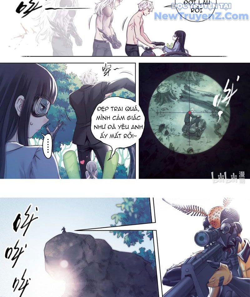 Thời Đại Hậu Nhân Loại Yêu Đương Thật Khó Chapter 9 - 21