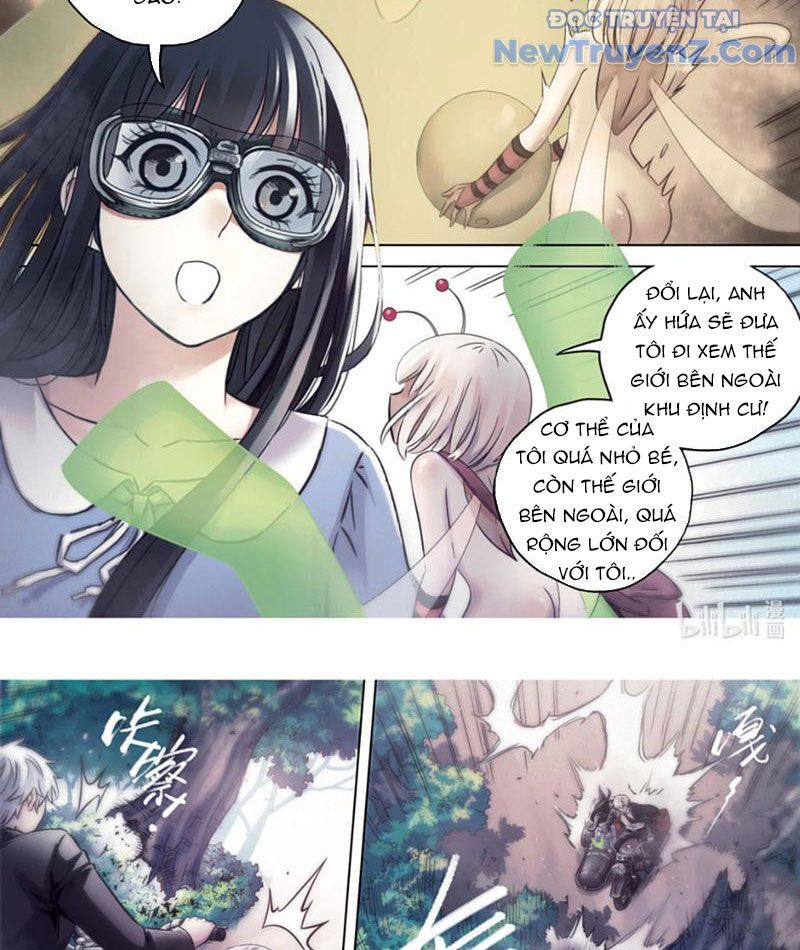 Thời Đại Hậu Nhân Loại Yêu Đương Thật Khó Chapter 9 - 6