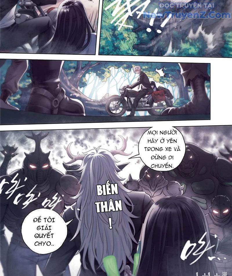 Thời Đại Hậu Nhân Loại Yêu Đương Thật Khó Chapter 9 - 7