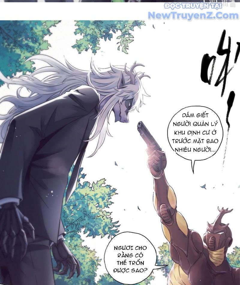 Thời Đại Hậu Nhân Loại Yêu Đương Thật Khó Chapter 9 - 8