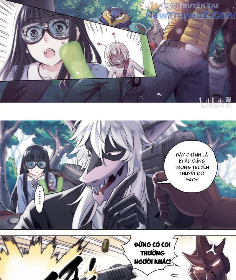 Thời Đại Hậu Nhân Loại Yêu Đương Thật Khó Chapter 9 - 9