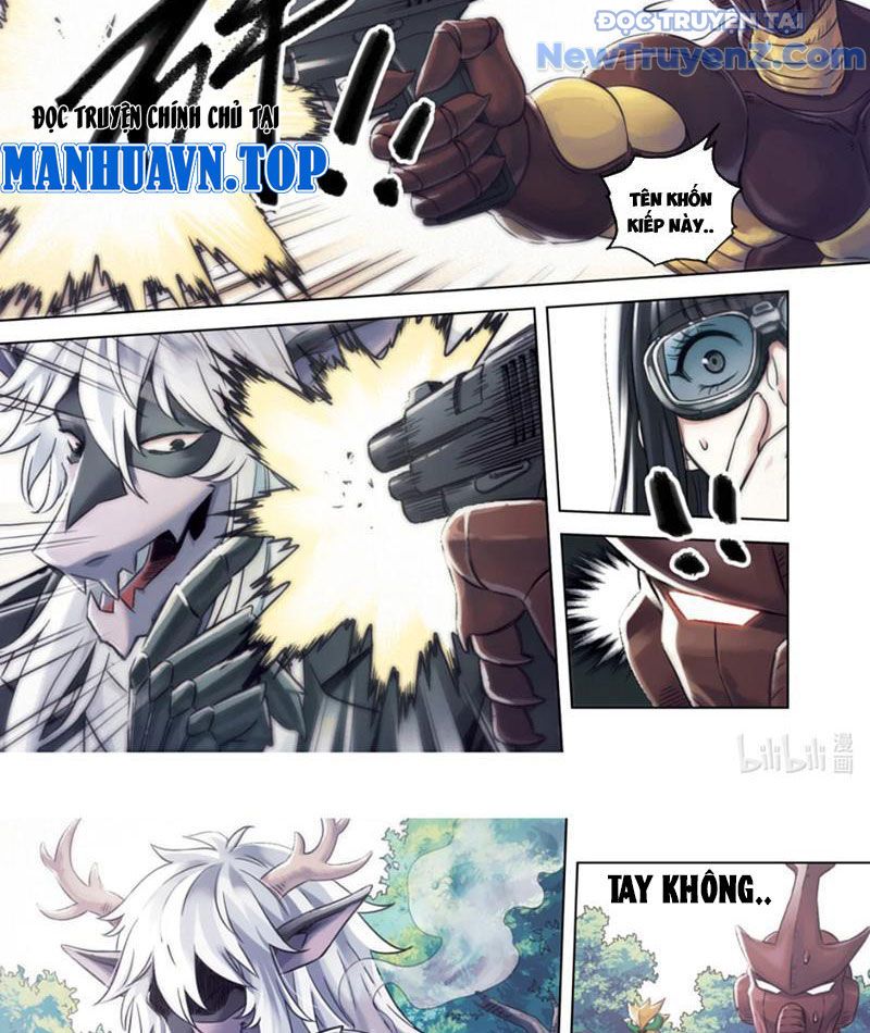 Thời Đại Hậu Nhân Loại Yêu Đương Thật Khó Chapter 9 - 10