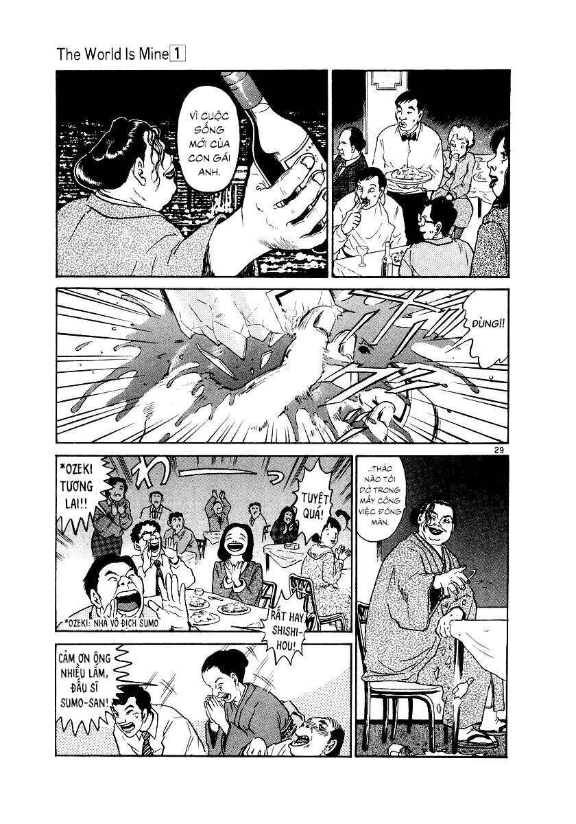 Thế Giới Này Là Của Mình Tao Chapter 1 - 13