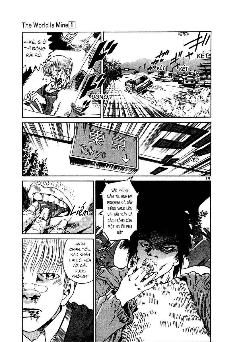 Thế Giới Này Là Của Mình Tao Chapter 1 - 3