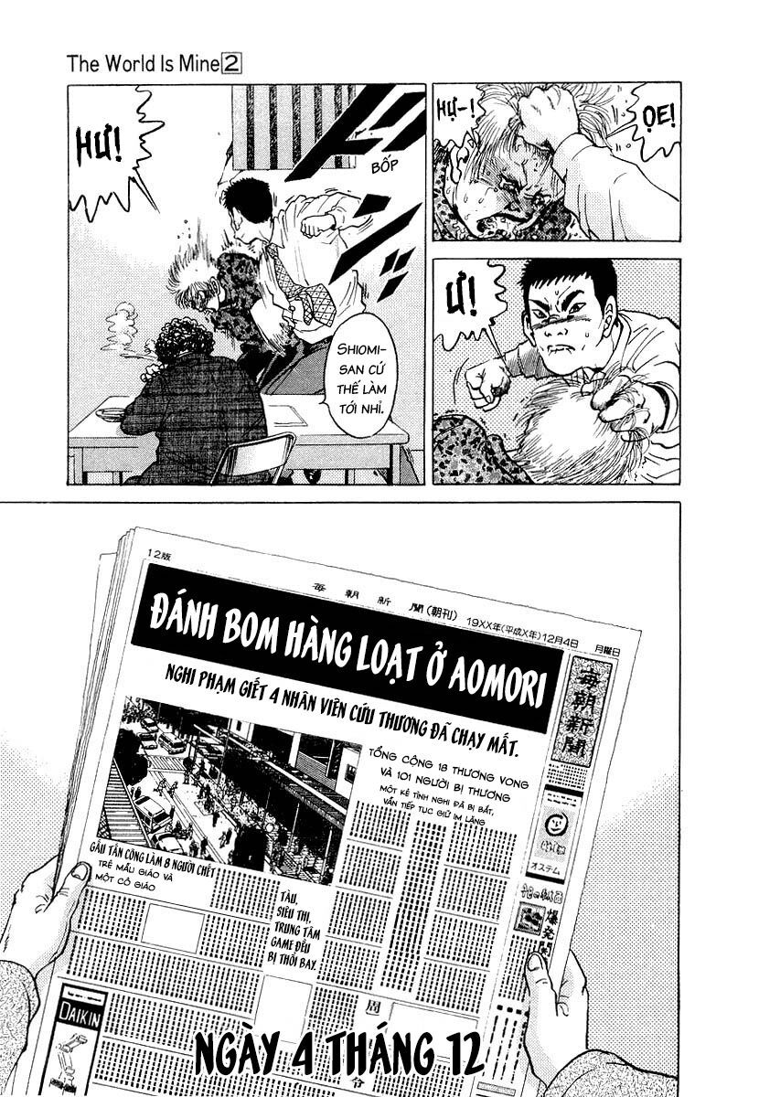 Thế Giới Này Là Của Mình Tao Chapter 12 - 14